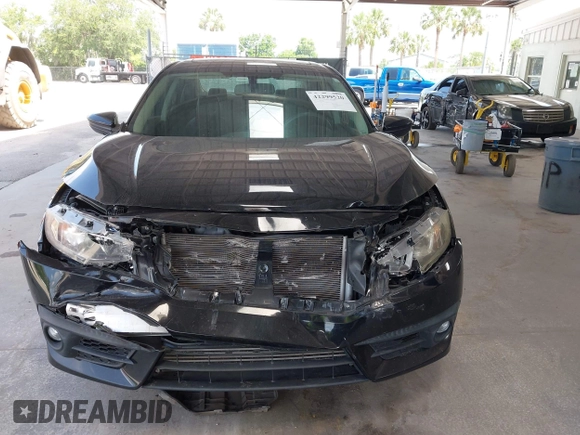 2017 Honda Civic EX-L z VIN 19XFC1F76HE028822, wystawiony jako IAAI lot #42299520 z przebiegiem 52 757 mil mil oraz . Historia ofert i sprzedaży dostępna na DreamBid. Obrazek 12.