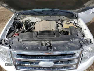 2007 Ford Expedition Max Eddie Bauer with VIN 1FMFK18577LA24715, listed as a Copart auction lot 46922925 with 142,205 mi miles and Salvage Title. Bid and sale history available at DreamBid. Image 12.