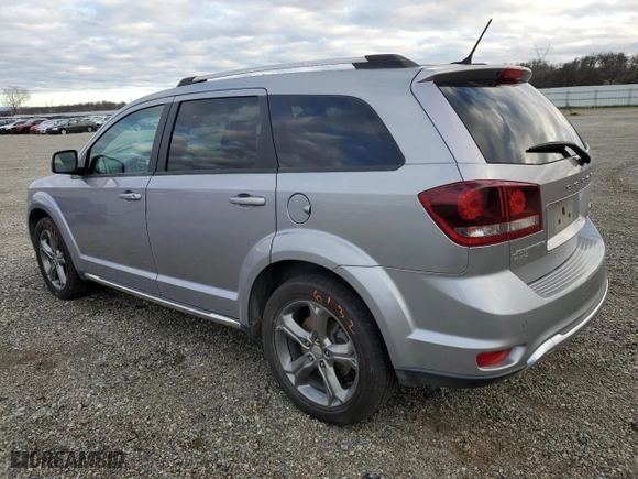2015 Dodge Journey Crossroad with VIN 3C4PDDGG1FT601071, listed as a Copart auction lot 44412885 with 186,959 mi miles and Clean Title. Bid and sale history available at carsss.com. Image 2.