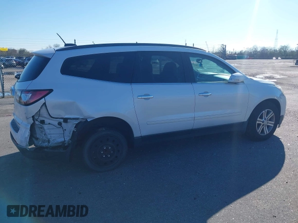 2016 Chevrolet Traverse LT z VIN 1GNKRHKD0GJ271990, wystawiony jako IAAI lot #41286827 z przebiegiem 115 216 mil mil oraz . Historia ofert i sprzedaży dostępna na DreamBid. Obrazek 6.