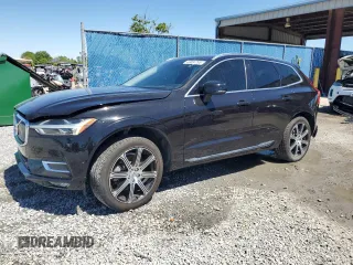 2018 Volvo XC60 Inscription with VIN YV4A22RL3J1023613, listed as a Copart auction lot 49056795 with 83,616 mi miles and Salvage Title. Bid and sale history available at carsss.com. Image 1.