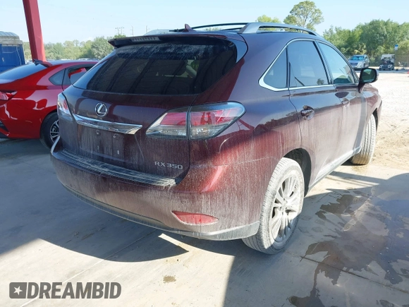 2013 Lexus RX 350 z VIN 2T2ZK1BA4DC128116, wystawiony jako IAAI lot #42186711 z przebiegiem 77 071 mil mil oraz . Historia ofert i sprzedaży dostępna na DreamBid. Obrazek 4.