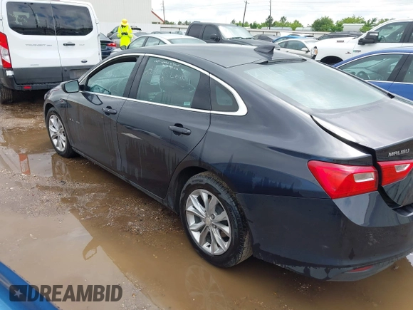 2023 Chevrolet Malibu LT with VIN 1G1ZD5ST4PF232794, listed as a IAAI auction lot 42106264 with Not Provided miles and . Bid and sale history available at DreamBid. Image 3.