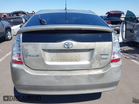 2007 Toyota Prius with VIN JTDKB20U977619909, listed as a IAAI auction lot 41829445 with 113,136 mi miles and . Bid and sale history available at carsss.com. Image 15.