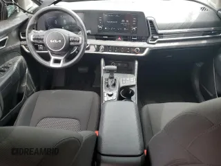 2024 Kia Sportage LX with VIN KNDPU3DFXR7316318, listed as a Copart auction lot 49158365 with 8,137 mi miles and Salvage Title. Bid and sale history available at DreamBid. Image 8.
