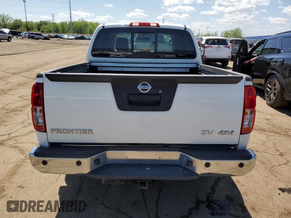 2017 Nissan Frontier SV with VIN 1N6AD0EV4HN772364, listed as a Copart auction lot 57479095 with 112,992 mi miles and Salvage title. Bid and sale history available at DreamBid. Image 6.