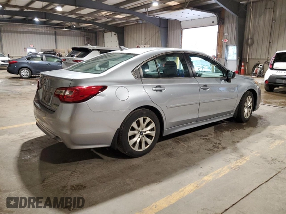 2016 Subaru Legacy Premium with VIN 4S3BNAC67G3030069, listed as a Copart auction lot 51670395 with 138,354 mi miles and Salvage Title. Bid and sale history available at DreamBid. Image 3.