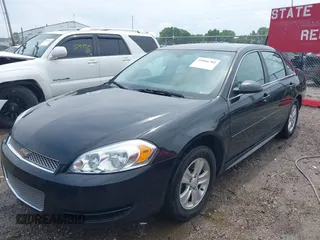 2012 Chevrolet Impala LS Fleet with VIN 2G1WF5E35C1211544, listed as a IAAI auction lot 39966702 with 129,675 mi miles and . Bid and sale history available at DreamBid. Image 18.