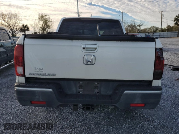 2019 Honda Ridgeline RTL-T with VIN 5FPYK2F63KB002874, listed as a Copart auction lot 42230235 with 127,158 mi miles and Non repairable. Bid and sale history available at DreamBid. Image 6.