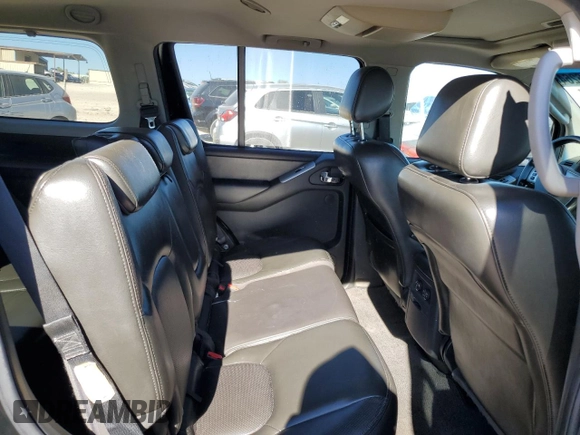 2008 Nissan Pathfinder SE with VIN 5N1AR18U68C664039, listed as a Copart auction lot 84506264 with 148,014 mi miles and Salvage Title. Bid and sale history available at carsss.com. Image 11.