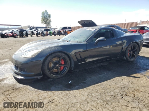 2012 Chevrolet Corvette Z16 Grand Sport 3LT with VIN 1G1YW2DW4C5102073, listed as a Copart auction lot 53338235 with 42,712 mi miles and Clean title. Bid and sale history available at DreamBid. Image 1.