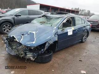 2019 Subaru Legacy Limited with VIN 4S3BNAN62K3034195, listed as a IAAI auction lot 41581383 with 127,000 mi miles and . Bid and sale history available at DreamBid. Image 2.