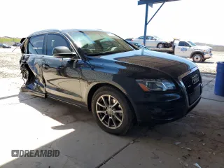 2012 Audi Q5 Premium with VIN WA1LKCFP2CA002628, listed as a Copart auction lot 56240585 with 129,335 mi miles and Salvage title. Bid and sale history available at DreamBid. Image 4.
