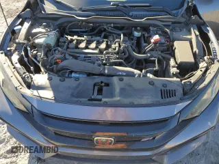 2017 Honda Civic Sedan Si with VIN 2HGFC1E58HH703995, listed as a Copart auction lot 87746465 with 108,227 mi miles and Salvage Title. Bid and sale history available at carsss.com. Image 11.