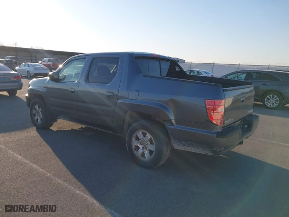 2010 Honda Ridgeline RTS with VIN 5FPYK1F49AB013790, listed as a IAAI auction lot 41769454 with 139,682 mi miles. Bid and sale history available at carsss.com. Image 3.