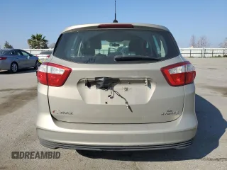 2015 Ford C-Max SE with VIN 1FADP5AU2FL109651, listed as a Copart auction lot 46750045 with 217,033 mi miles and Clean Title. Bid and sale history available at carsss.com. Image 6.