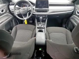 2025 Jeep Compass Sport with VIN 3C4NJDAN0ST515350, listed as a Copart auction lot 55109645 with 10,091 mi miles and Salvage title. Bid and sale history available at DreamBid. Image 8.