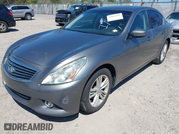 2011 Infiniti G37 x with VIN JN1CV6AR3BM406609, listed as a IAAI auction lot 41954319 with 191,567 mi miles. Bid and sale history available at carsss.com. Image 16.