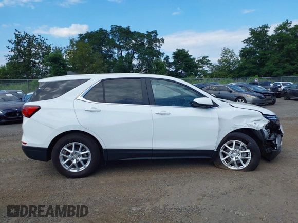 2024 Chevrolet Equinox LT z VIN 3GNAXTEG7RS215833, wystawiony jako IAAI lot #42727224 z przebiegiem 14 684 mil mil oraz . Historia ofert i sprzedaży dostępna na DreamBid. Obrazek 13.