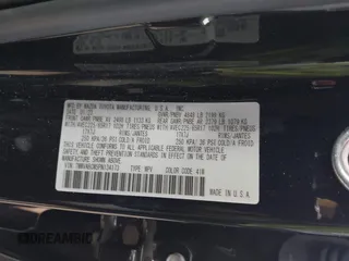 2023 Mazda CX-50 2.5 S Preferred Plus Package with VIN 7MMVABCM5PN134173, listed as a IAAI auction lot 40675863 with 25,514 mi miles. Bid and sale history available at carsss.com. Image 9.