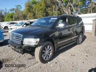 2010 Infiniti QX56 with VIN 5N3ZA0NC0AN901545, listed as a Copart auction lot 45839855 with 94,151 mi miles and Salvage Title. Bid and sale history available at carsss.com. Image 1.