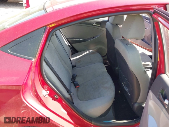 2017 Hyundai Accent SE z VIN KMHCT4AE8HU167910, wystawiony jako IAAI lot #41934455 z przebiegiem 130 185 mil mil oraz . Historia ofert i sprzedaży dostępna na DreamBid. Obrazek 8.