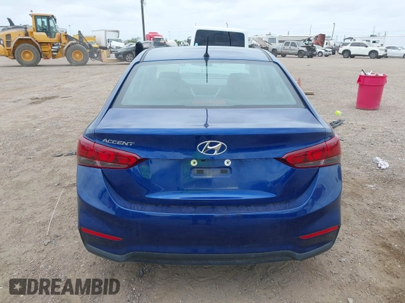 2022 Hyundai Accent SE z VIN 3KPC24A60NE168169, wystawiony jako IAAI lot #42062412 z przebiegiem 99 684 mil mil oraz . Historia ofert i sprzedaży dostępna na DreamBid. Obrazek 15.
