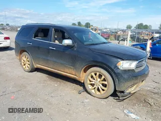 2016 Dodge Durango Citadel Anodized Platinum z VIN 1C4RDHEG8GC374493, wystawiony jako IAAI lot #40426647 z przebiegiem 205 593 mil mil oraz . Historia ofert i sprzedaży dostępna na DreamBid. Obrazek 1.