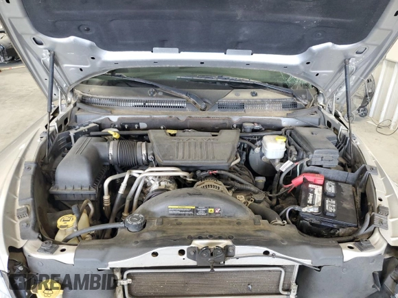 2008 Dodge Dakota SLT with VIN 1D7HE48N28S506012, listed as a Copart auction lot 63875014 with 121,562 mi miles and Salvage title. Bid and sale history available at DreamBid. Image 12.