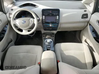 2011 Nissan LEAF SL-e with VIN JN1AZ0CP5BT009476, listed as a Copart auction lot 52208025 with 144,475 mi miles and Clean Title. Bid and sale history available at carsss.com. Image 8.