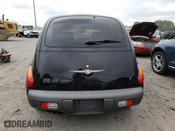 2002 Chrysler PT Cruiser Touring with VIN 3C4FY58B22T307598, listed as a Copart auction lot 76919424 with Not Provided miles and Salvage Title. Bid and sale history available at DreamBid. Image 6.