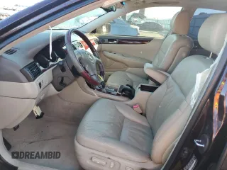 2004 Lexus ES 350 with VIN JTHBA30G945026429, listed as a Copart auction lot 44203505 with 143,927 mi miles and Salvage Title. Bid and sale history available at DreamBid. Image 7.