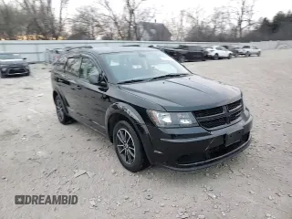 2018 Dodge Journey SE with VIN 3C4PDCAB4JT443325, listed as a Copart auction lot 88728015 with 98,387 mi miles and Non Repairable. Bid and sale history available at carsss.com. Image 13.