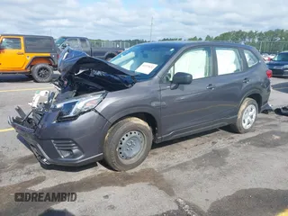 2022 Subaru Forester with VIN JF2SKAAC3NH503999, listed as a IAAI auction lot 42373622 with 18,430 mi miles and . Bid and sale history available at DreamBid. Image 2.