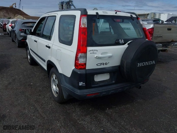 2006 Honda CR-V LX with VIN SHSRD68506U406846, listed as a IAAI auction lot 41735698 with 122,805 mi miles. Bid and sale history available at carsss.com. Image 3.