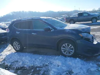 2016 Nissan Rogue S with VIN KNMAT2MT4GP651385, listed as a IAAI auction lot 41260834 with 120,932 mi miles and . Bid and sale history available at DreamBid. Image 13.
