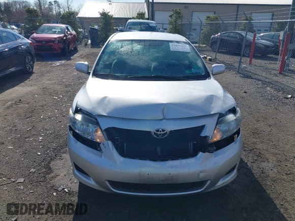 2009 Toyota Corolla with VIN 2T1BU40E59C187108, listed as a IAAI auction lot 41855435 with 67,939 mi miles. Bid and sale history available at carsss.com. Image 12.