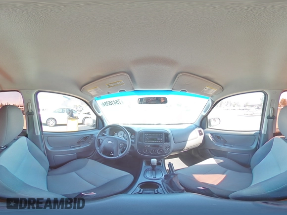 2006 Ford Escape XLS with VIN 1FMYU02Z56KC80946, listed as a Copart auction lot 75415284 with 125,537 mi miles and Salvage Title. Bid and sale history available at carsss.com. Image 13.