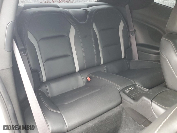 2017 Chevrolet Camaro 2LT with VIN 1G1FD1RX9H0140105, listed as a Copart auction lot 82310264 with 58,457 mi miles and Salvage Title. Bid and sale history available at carsss.com. Image 10.