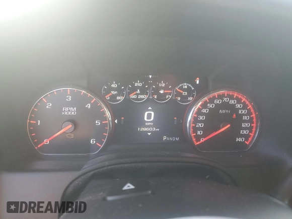 2015 GMC Yukon XL Denali with VIN 1GKS2JKJXFR527843, listed as a Copart auction lot 54159785 with 128,603 mi miles and Clean Title. Bid and sale history available at carsss.com. Image 10.