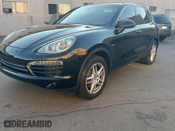 2013 Porsche Cayenne Diesel with VIN WP1AF2A29DLA24718, listed as a Copart auction lot 65841635 with 172,709 mi miles and Clean title. Bid and sale history available at DreamBid. Image 2.