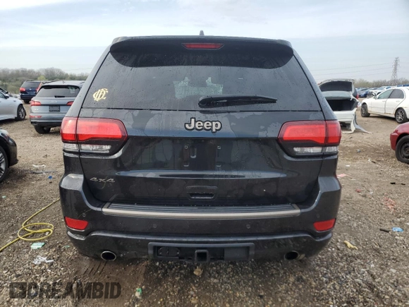 2016 Jeep Grand Cherokee Limited 75th Anniversary with VIN 1C4RJFBT1GC489189, listed as a Copart auction lot 54164175 with 66,741 mi miles and Salvage Title. Bid and sale history available at DreamBid. Image 6.