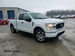 2022 Ford F-150 XL z VIN 1FTEX1EP5NKD35795, wystawiony jako Copart lot #86301484 z przebiegiem 42 469 mil mil oraz Szkoda całkowita • Salvage title. Historia ofert i sprzedaży dostępna na DreamBid. Obrazek 13.