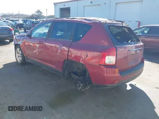 2014 Jeep Compass High Altitude with VIN 1C4NJCEA3ED539489, listed as a IAAI auction lot 41653313 with 124,462 mi miles. Bid and sale history available at carsss.com. Image 3.