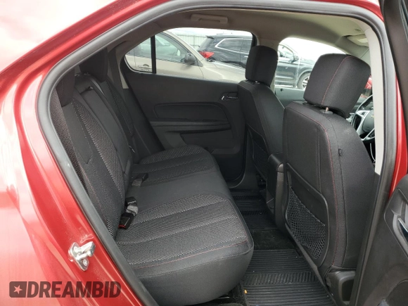 2015 Chevrolet Equinox LT z VIN 2GNFLFEKXF6133483, wystawiony jako Copart lot #54673395 z przebiegiem 156 685 mil mil oraz Nie do naprawy • Non repairable. Historia ofert i sprzedaży dostępna na DreamBid. Obrazek 11.