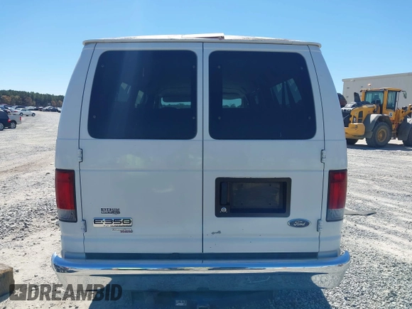 2006 Ford Econoline Passenger XL with VIN 1FBSS31L36DA88609, listed as a IAAI auction lot 41817356 with 45,454 mi miles and . Bid and sale history available at DreamBid. Image 16.