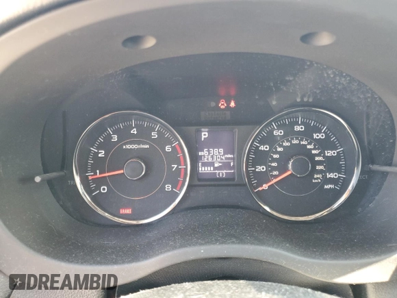 2014 Subaru Forester XT Touring with VIN JF2SJGPC0EH491792, listed as a Copart auction lot 61949315 with 126,304 mi miles and Salvage title. Bid and sale history available at DreamBid. Image 9.