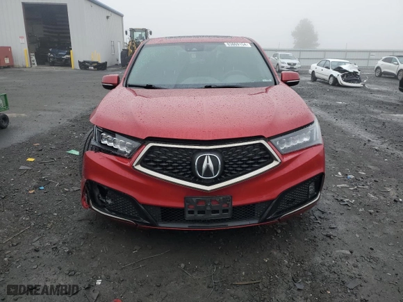 2020 Acura MDX w/Technology/A-Spec Pkg with VIN 5J8YD4H00LL027979, listed as a Copart auction lot 83869154 with 89,115 mi miles and Salvage Title. Bid and sale history available at carsss.com. Image 5.