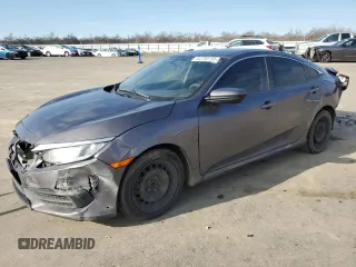 2017 Honda Civic Sedan LX with VIN 2HGFC2F54HH512871, listed as a Copart auction lot 44730755 with 203,249 mi miles and Salvage Title. Bid and sale history available at carsss.com. Image 1.