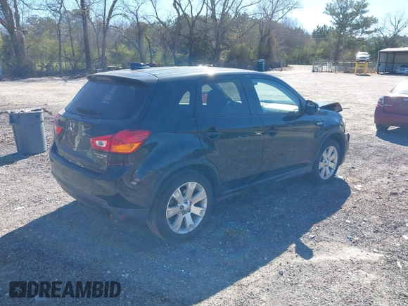 2017 Mitsubishi Outlander ES with VIN JA4AP3AU6HZ022959, listed as a IAAI auction lot 41831245 with 69,562 mi miles and . Bid and sale history available at DreamBid. Image 4.